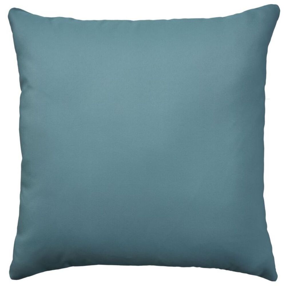 Mina Victory -  Aloha Solid Reversible 20" x 20" Indo Blue